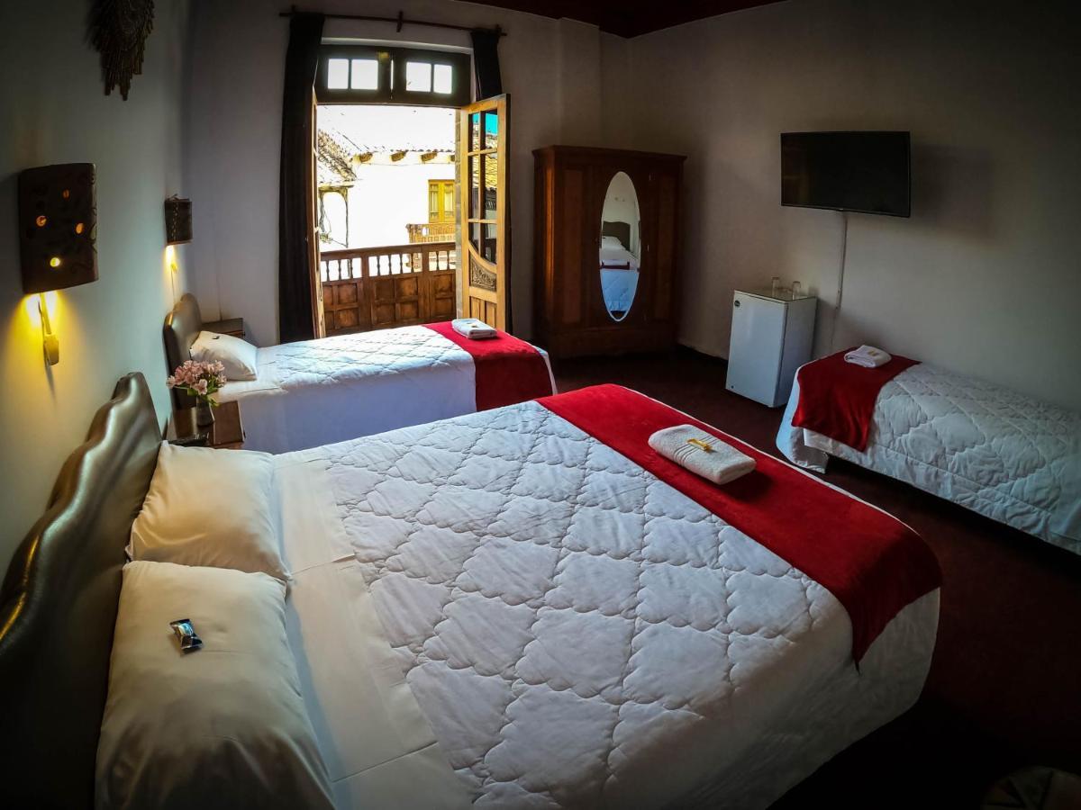 Hotel Casona Santa Catalina Cuzco Esterno foto