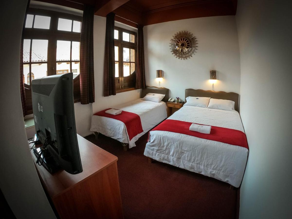 Hotel Casona Santa Catalina Cuzco Esterno foto