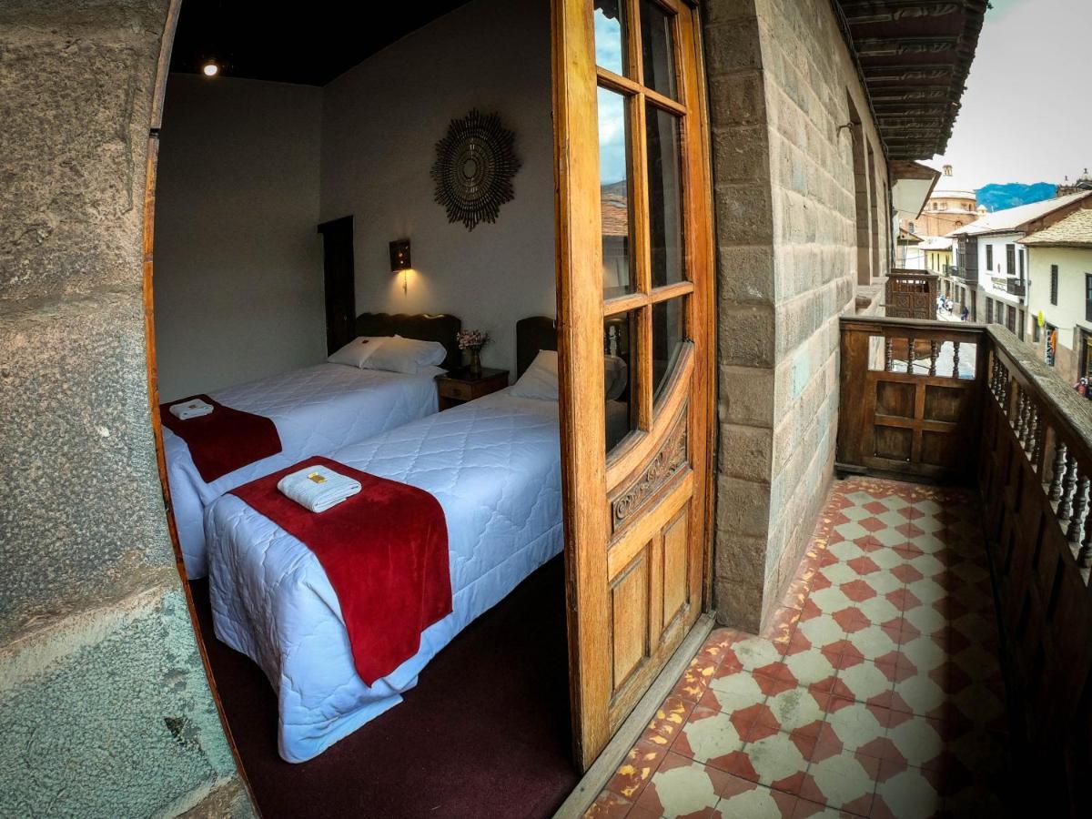 Hotel Casona Santa Catalina Cuzco Esterno foto