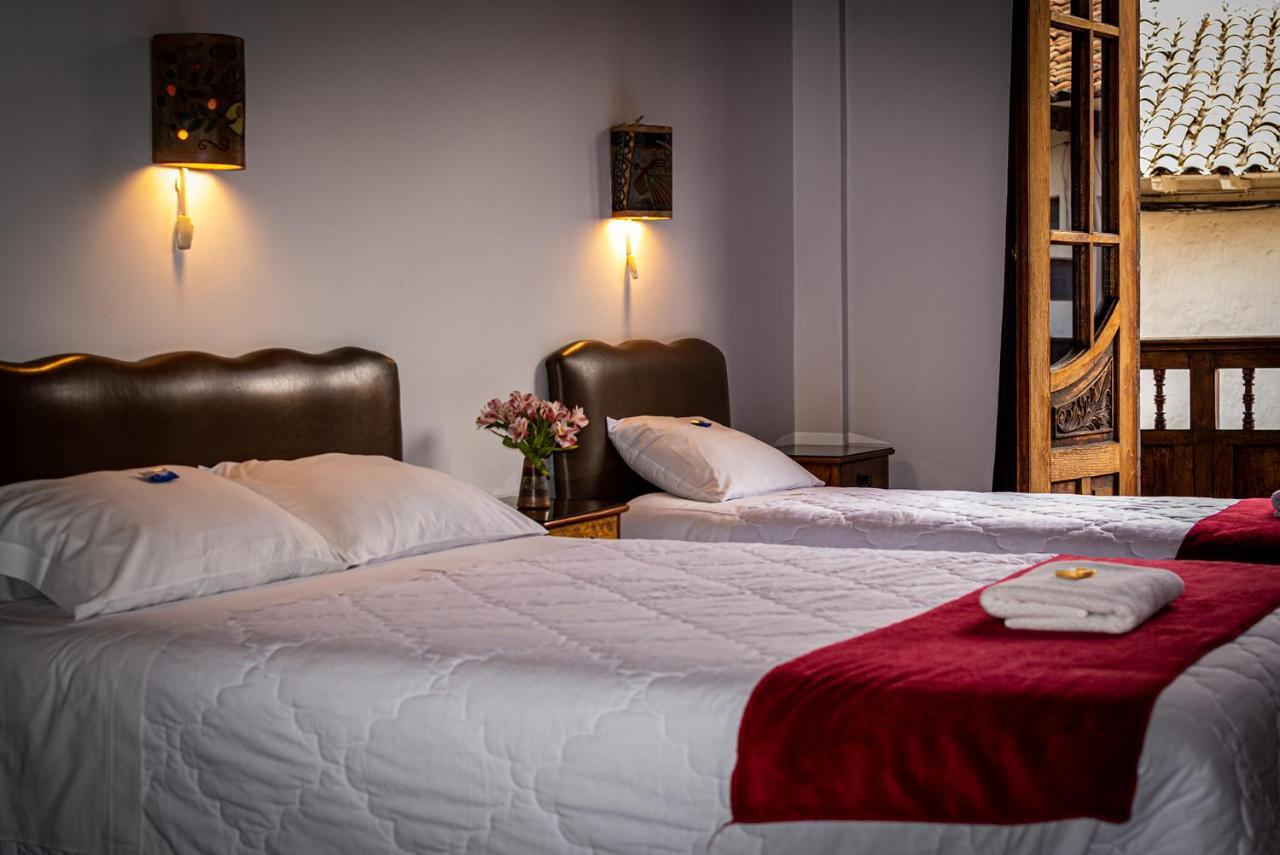 Hotel Casona Santa Catalina Cuzco Esterno foto