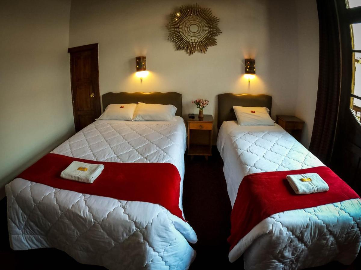 Hotel Casona Santa Catalina Cuzco Esterno foto