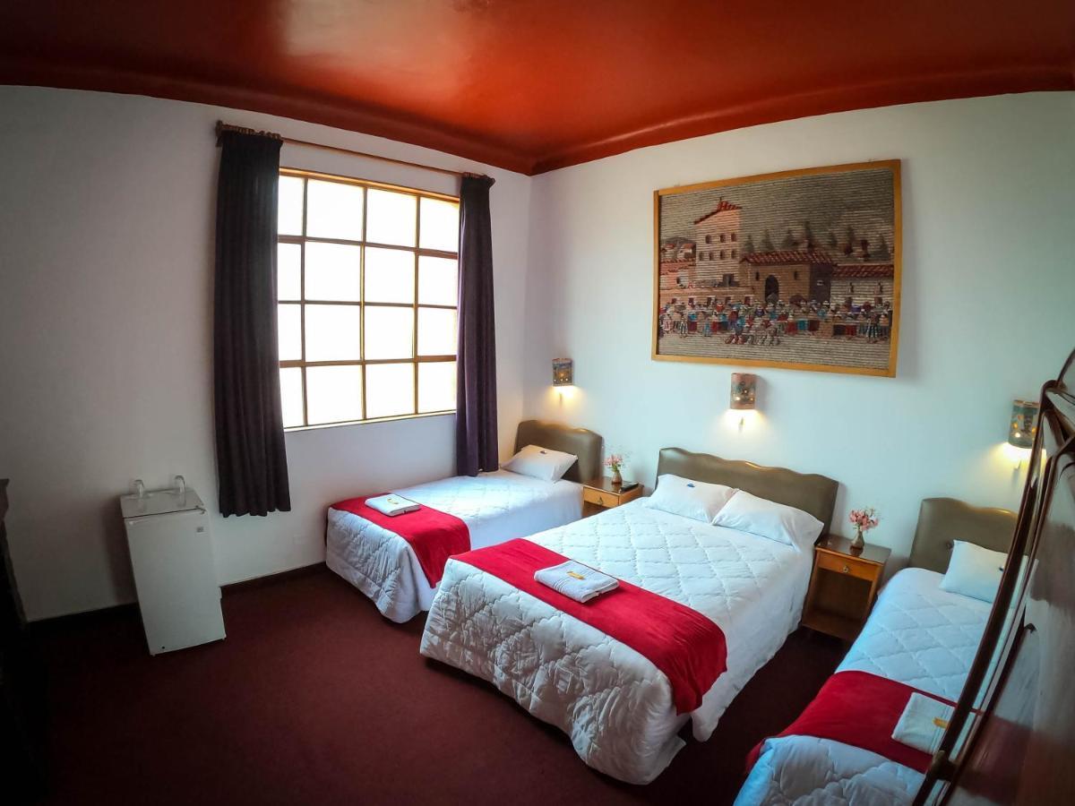 Hotel Casona Santa Catalina Cuzco Esterno foto