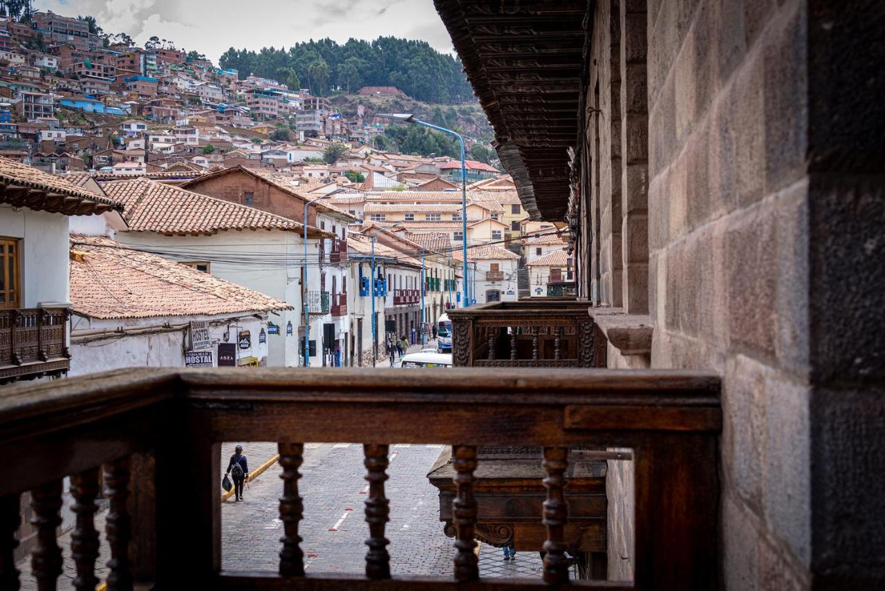 Hotel Casona Santa Catalina Cuzco Esterno foto