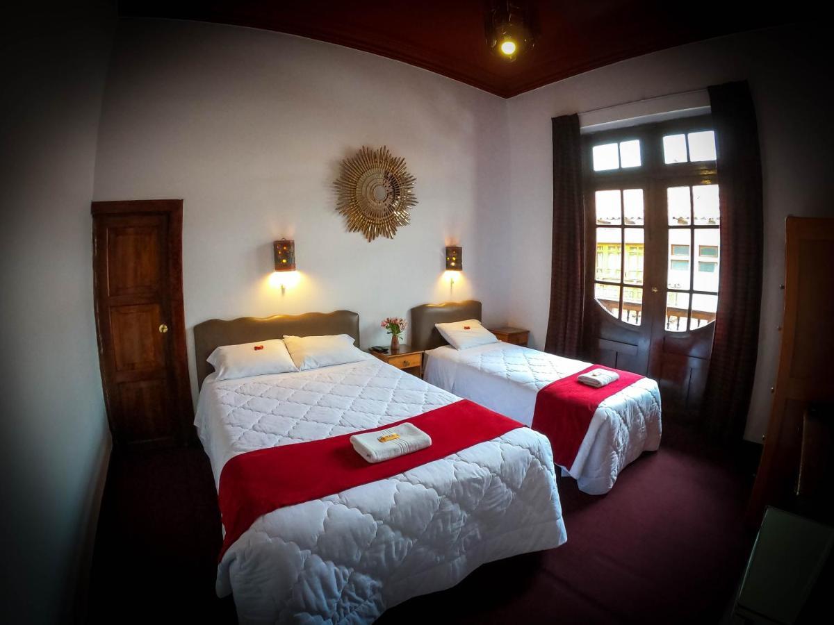 Hotel Casona Santa Catalina Cuzco Esterno foto
