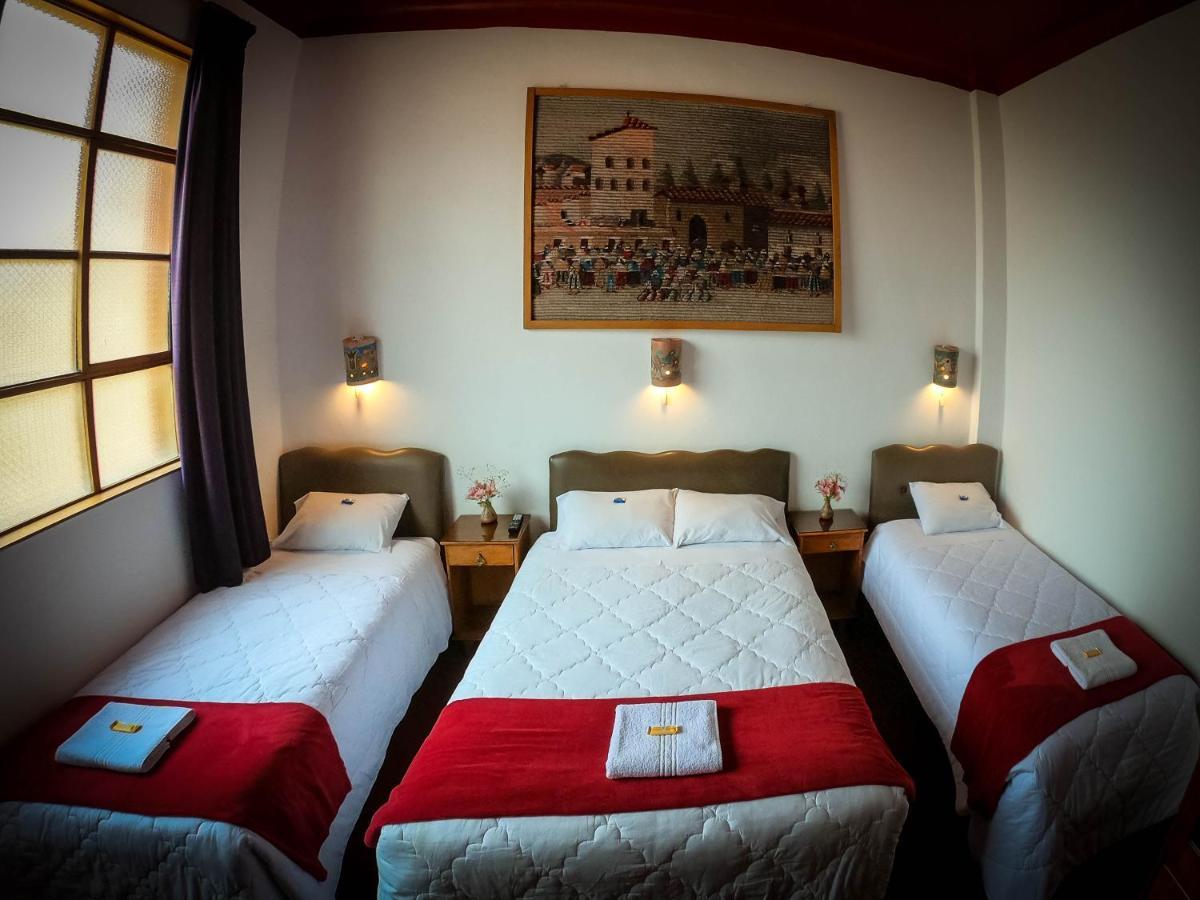 Hotel Casona Santa Catalina Cuzco Esterno foto
