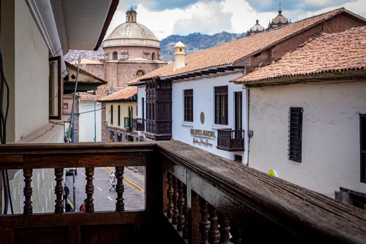 Hotel Casona Santa Catalina Cuzco Esterno foto