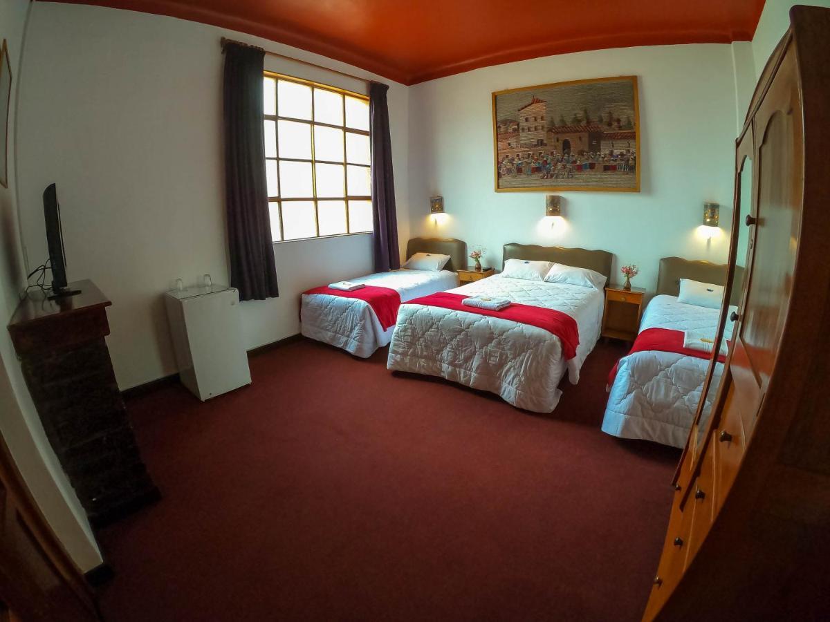 Hotel Casona Santa Catalina Cuzco Esterno foto